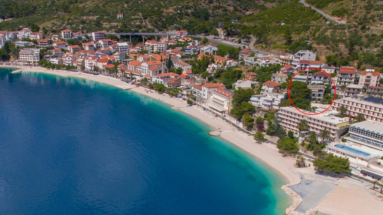 Apartment Nola Podgora Eksteriør bilde